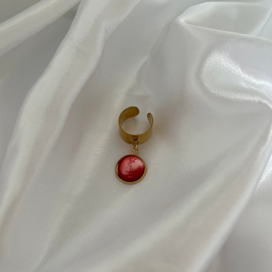 Gaïa - bague dorée