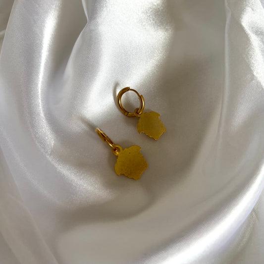 Medusa - boucles d’oreilles