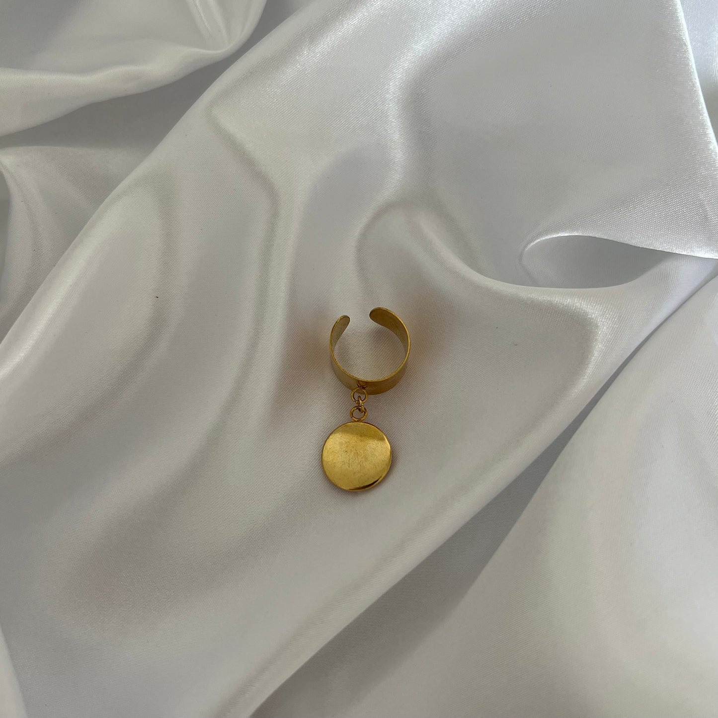 Gaïa - bague dorée