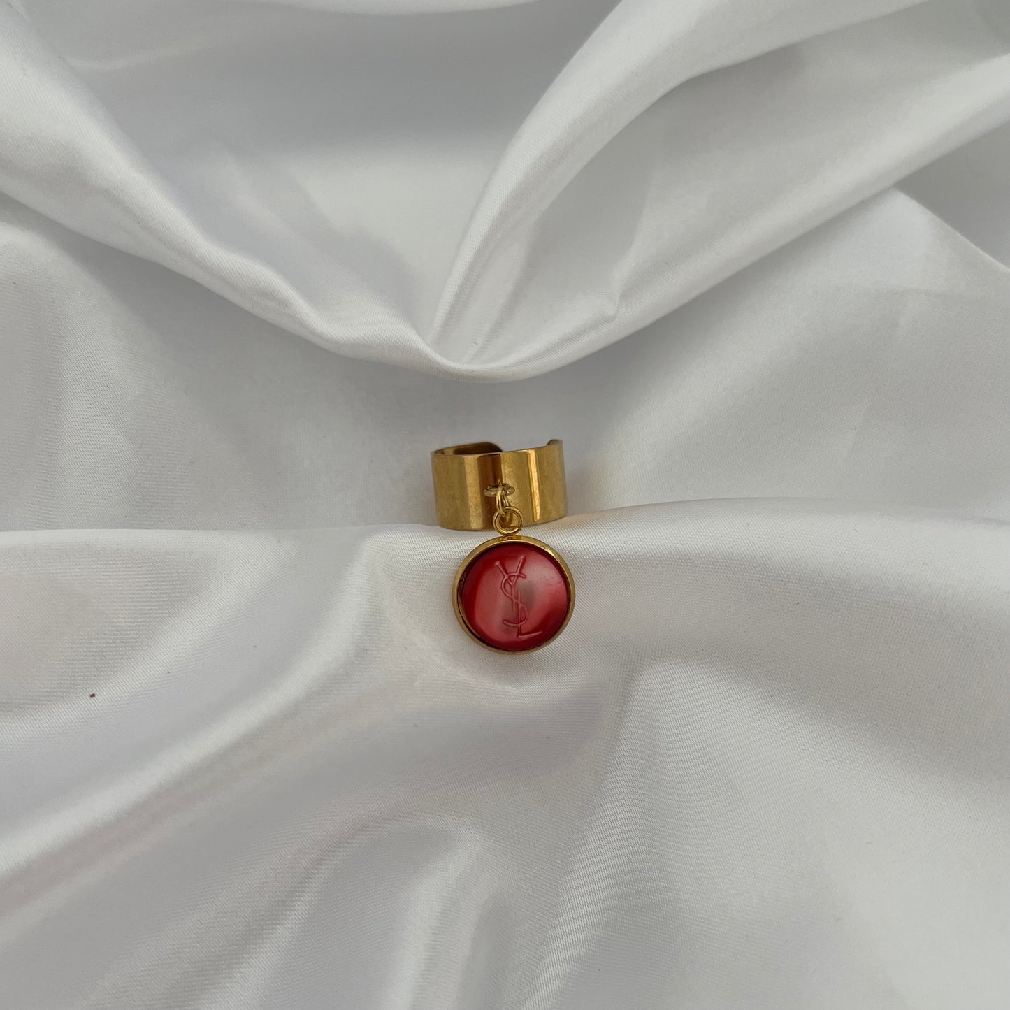 Gaïa - bague dorée