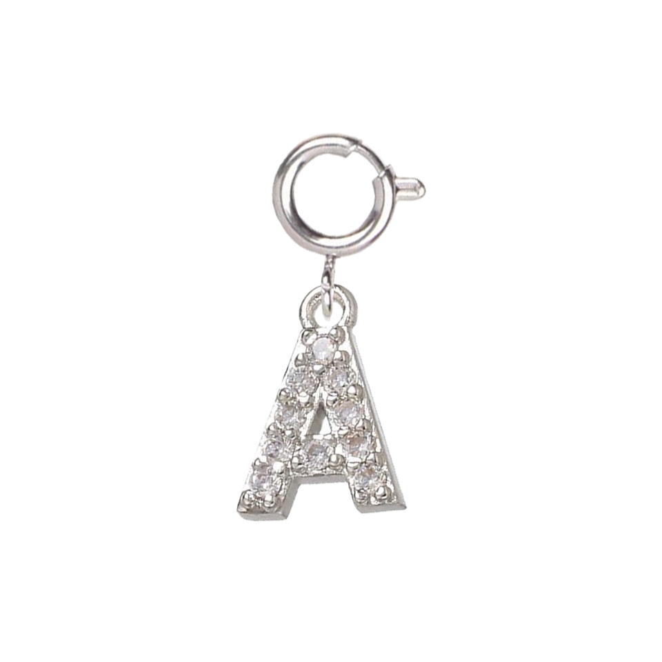 Lettre strass