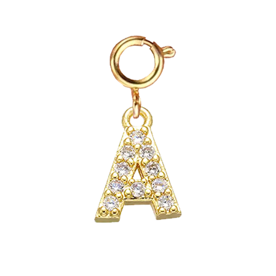 Lettre strass