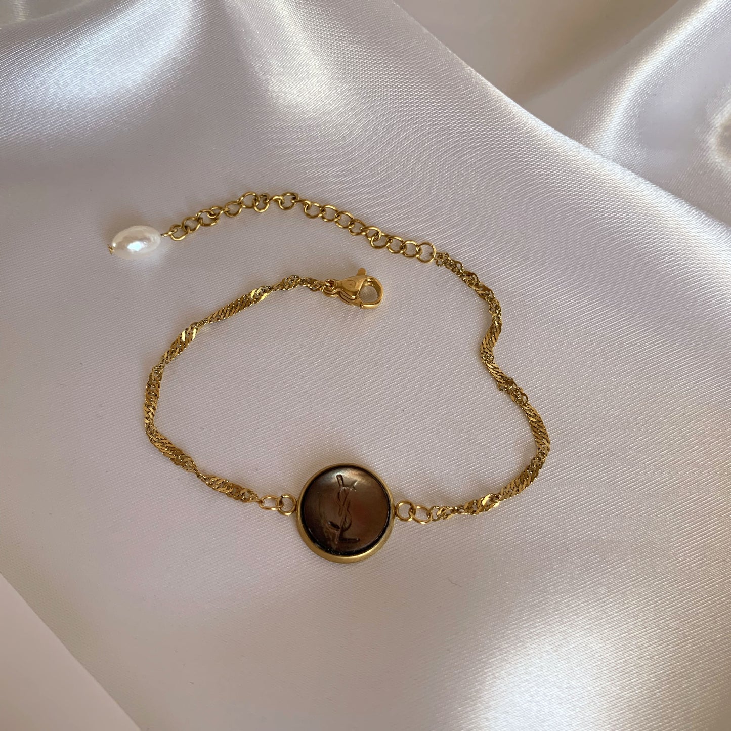 Astrée - bracelet doré