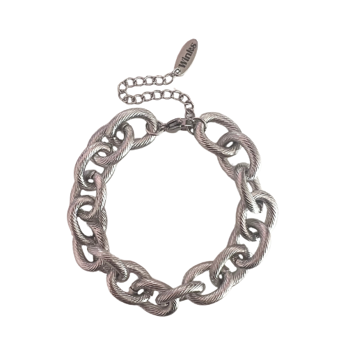 Bracelet Alma argenté