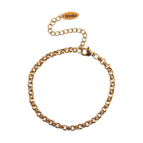 Bracelet Davina doré