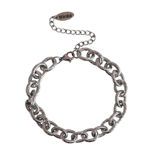 Bracelet Mara argenté