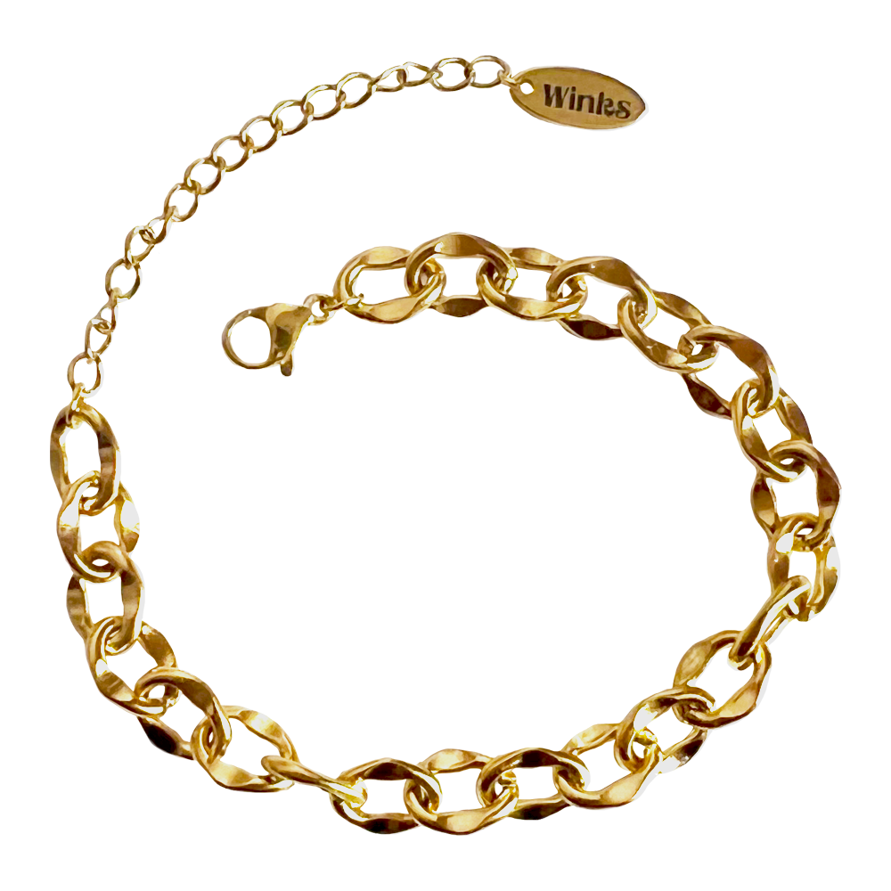 Bracelet Amalia doré