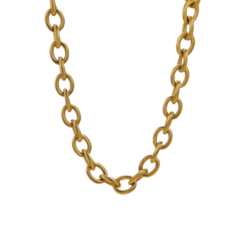 Collier Alma doré