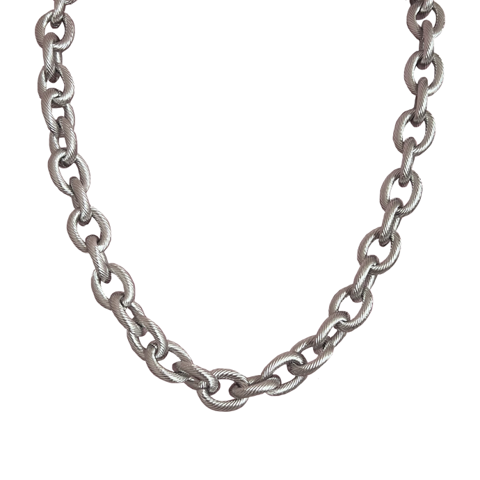 Collier Alma argenté