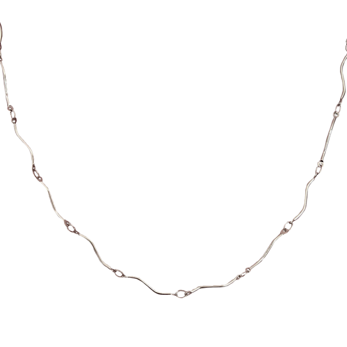 Collier Daphné argenté - NOUVEAUTÉ