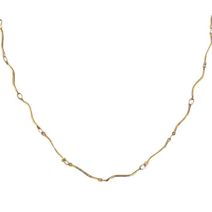 Collier Daphné doré - NOUVEAUTÉ