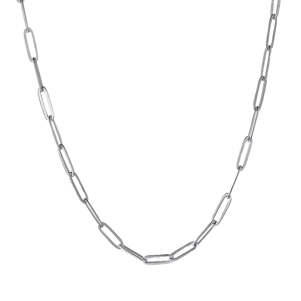 Collier Fallon argenté