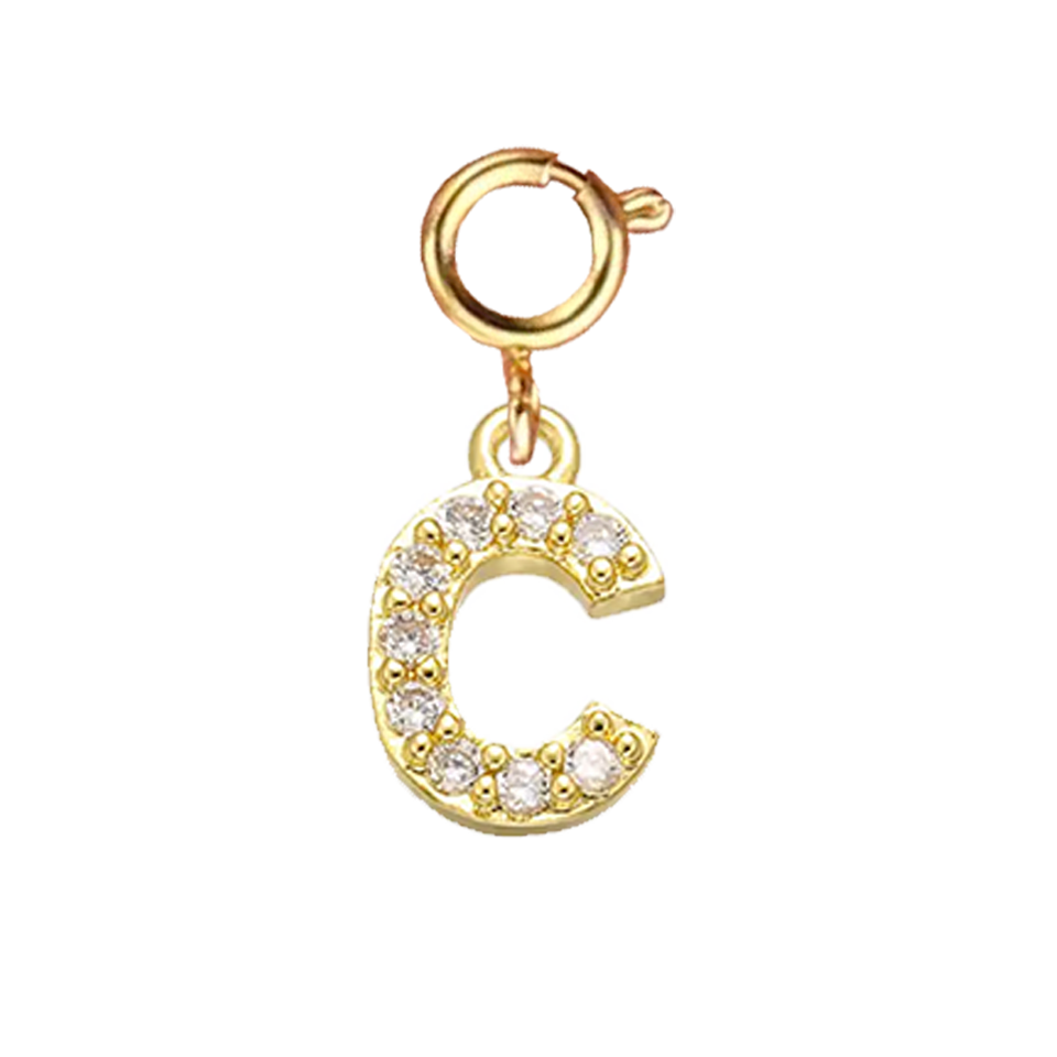 Lettre strass
