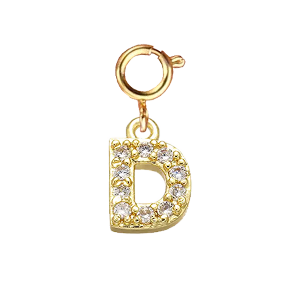 Lettre strass