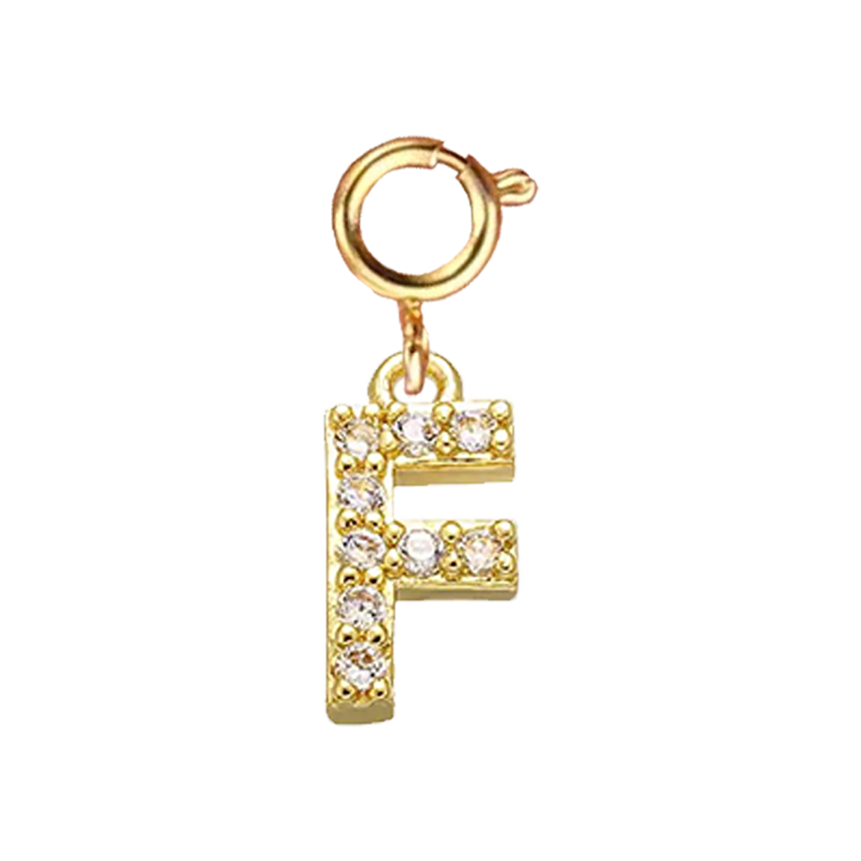 Lettre strass