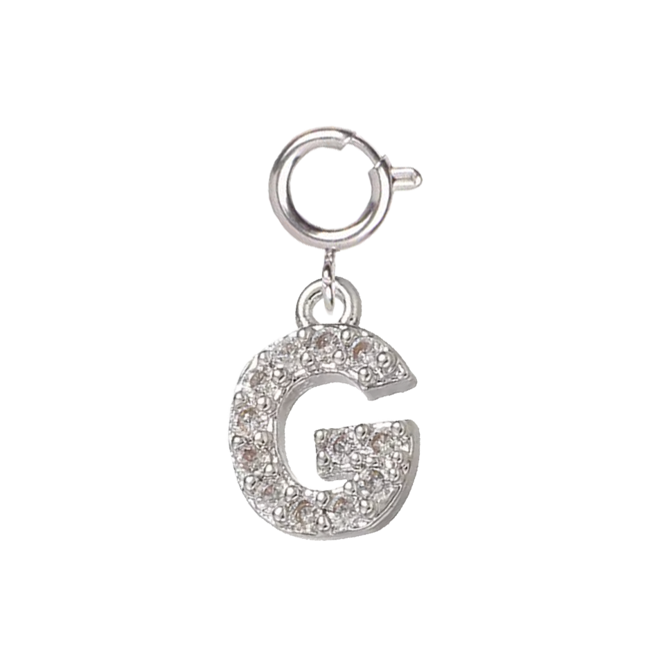Lettre strass