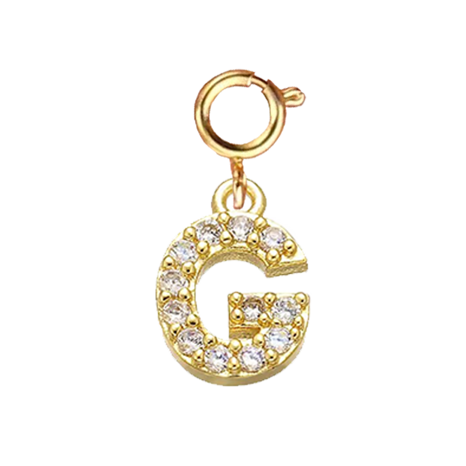 Lettre strass