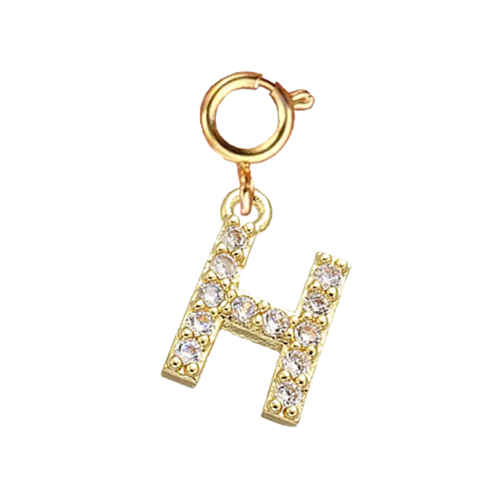Lettre strass
