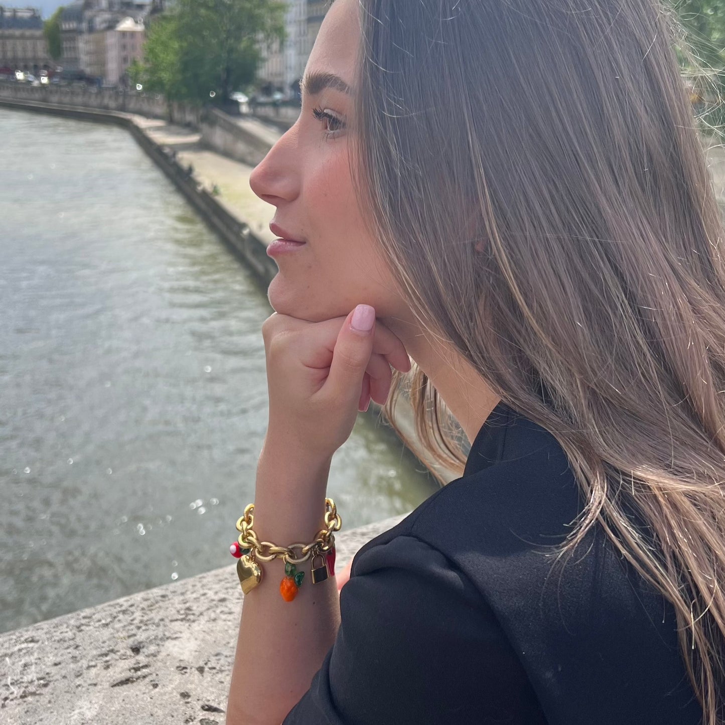 Bracelet Alma doré