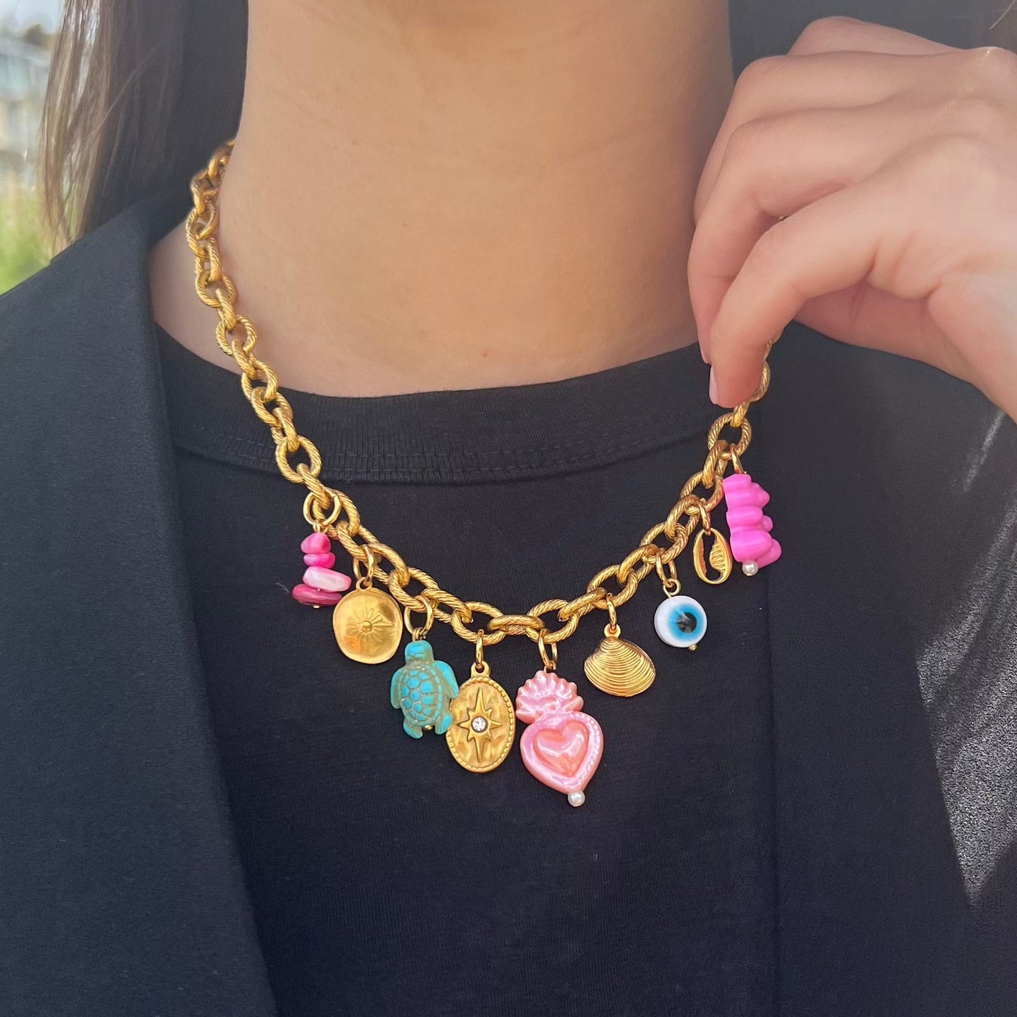 Collier Mara doré
