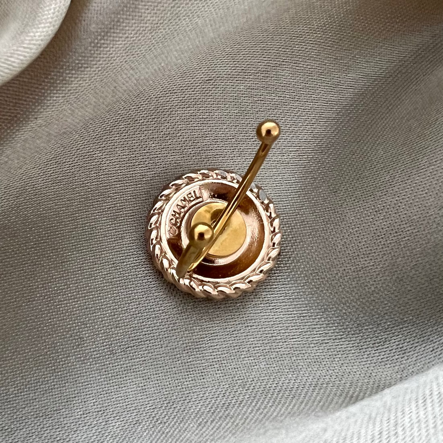 Iris - bague noire