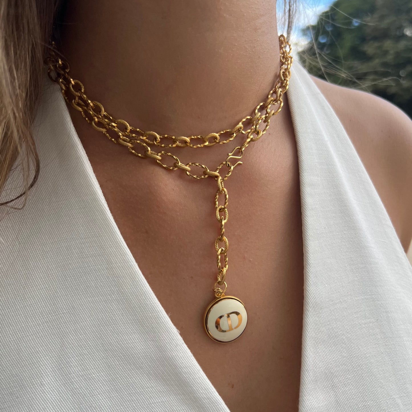 Galatée - collier double