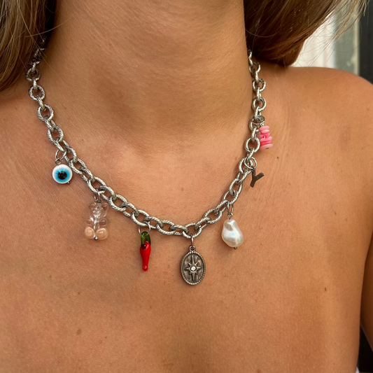 Collier Mara argenté