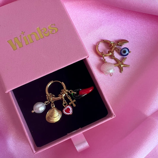 Créoles Abby dorées