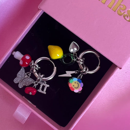 Créoles Abby argentées