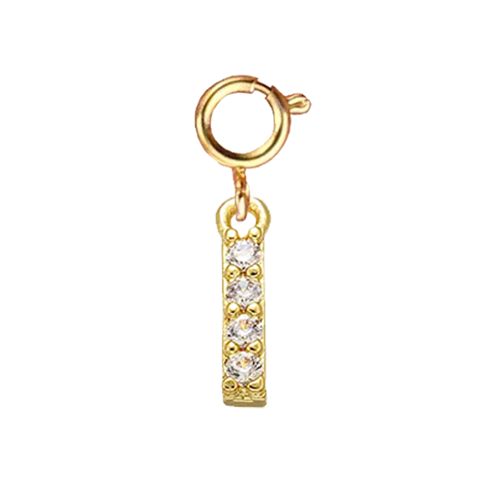 Lettre strass