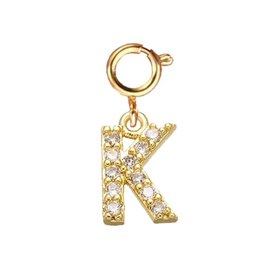 Lettre strass