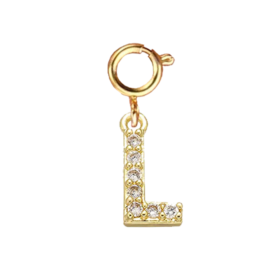 Lettre strass