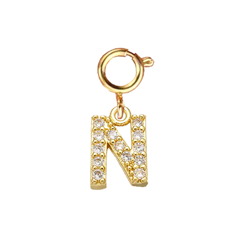 Lettre strass