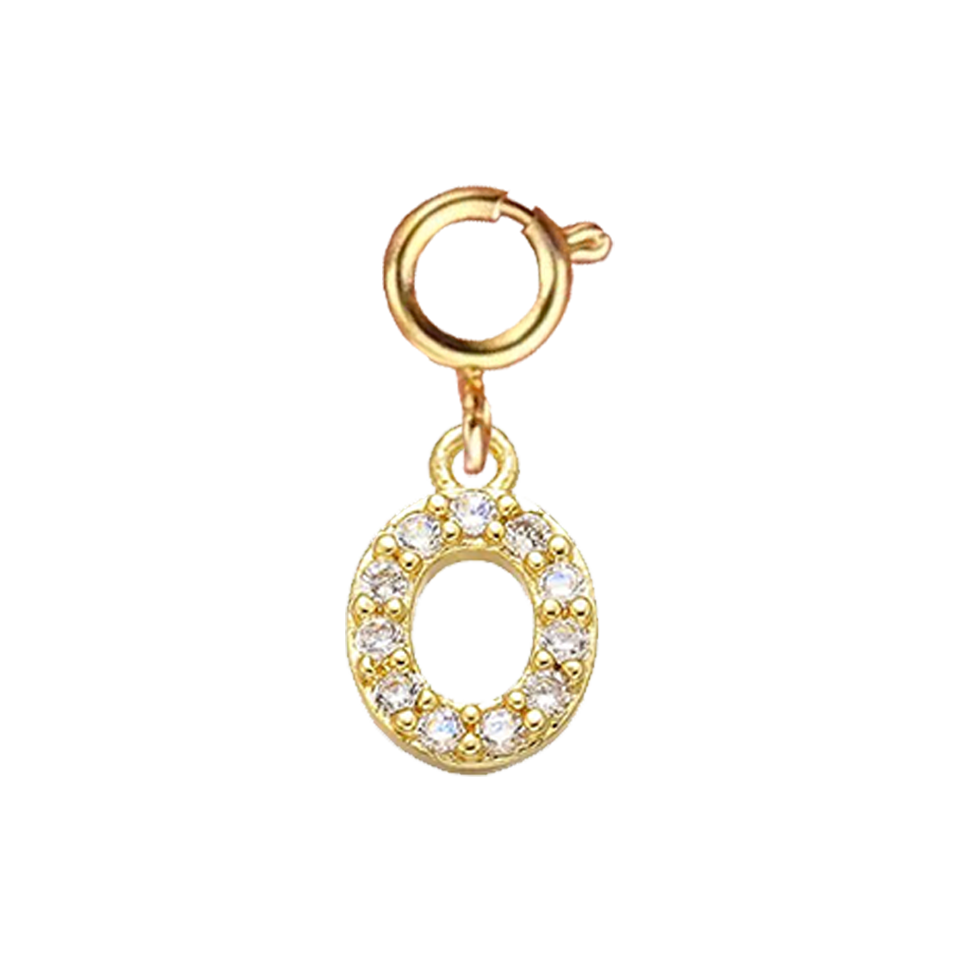 Lettre strass
