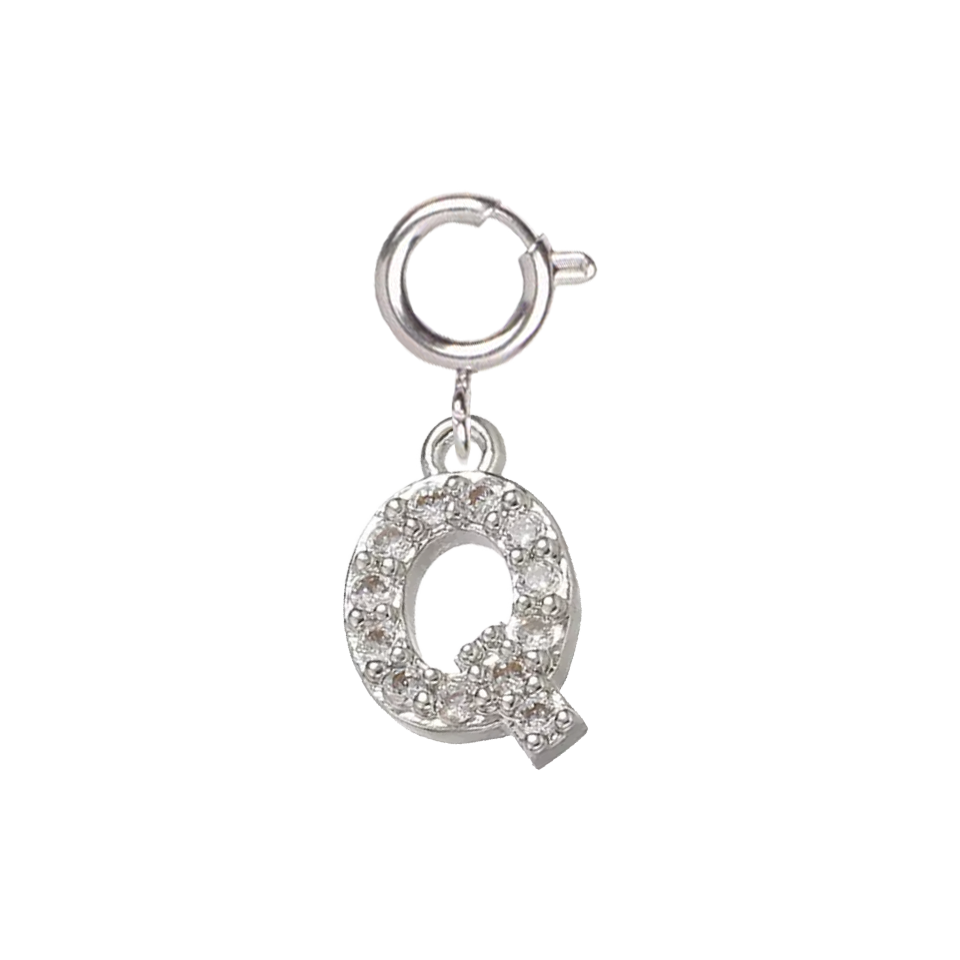 Lettre strass