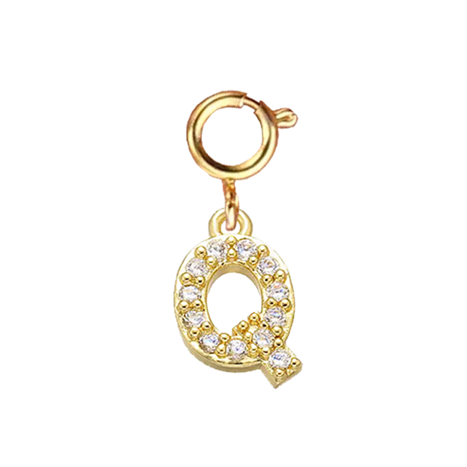 Lettre strass