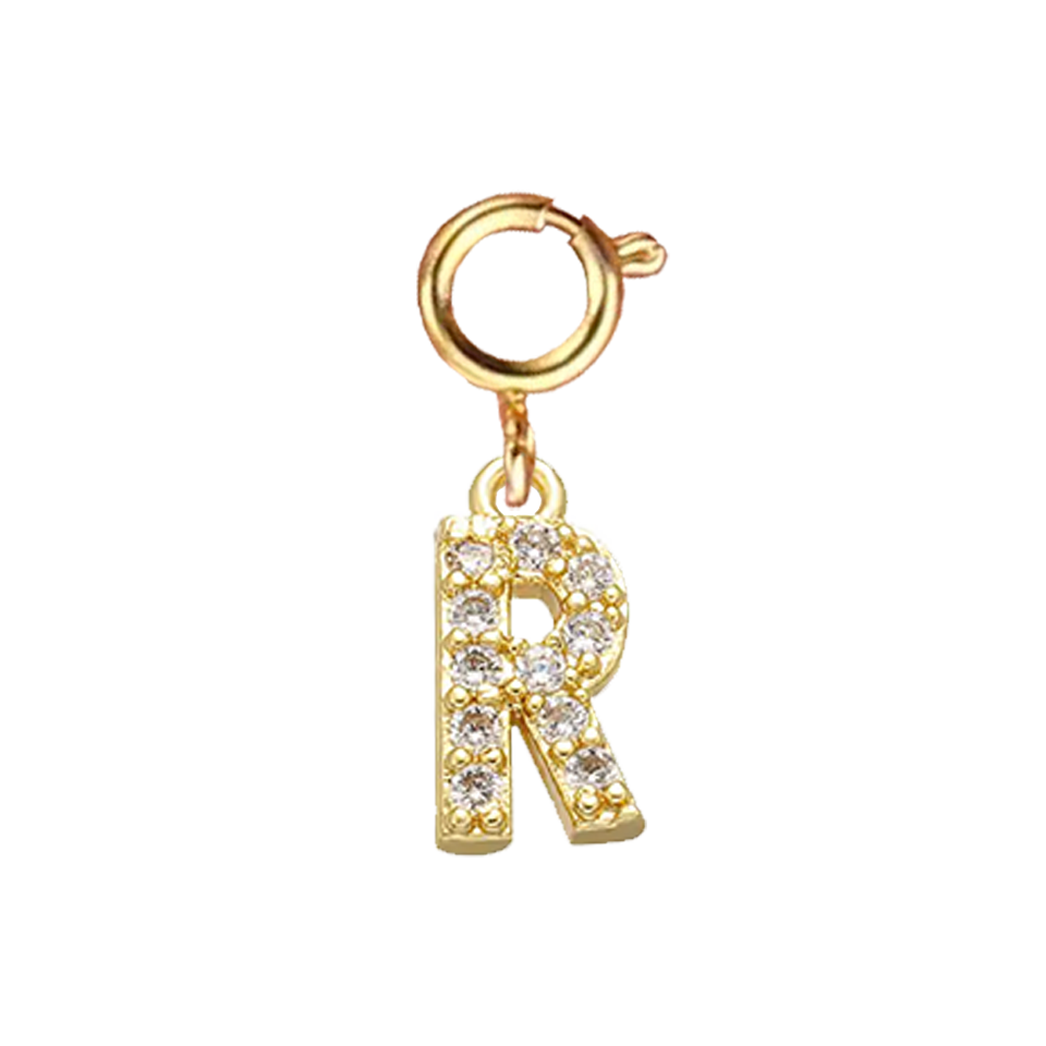 Lettre strass