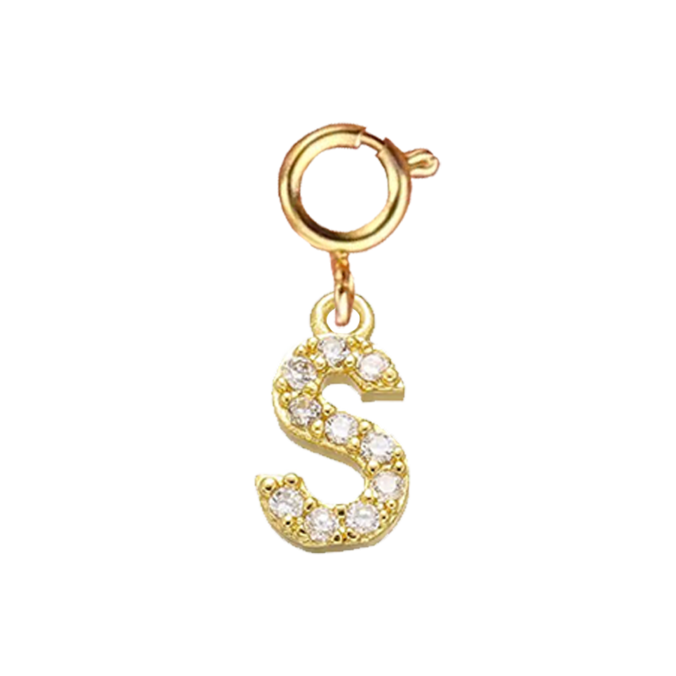 Lettre strass