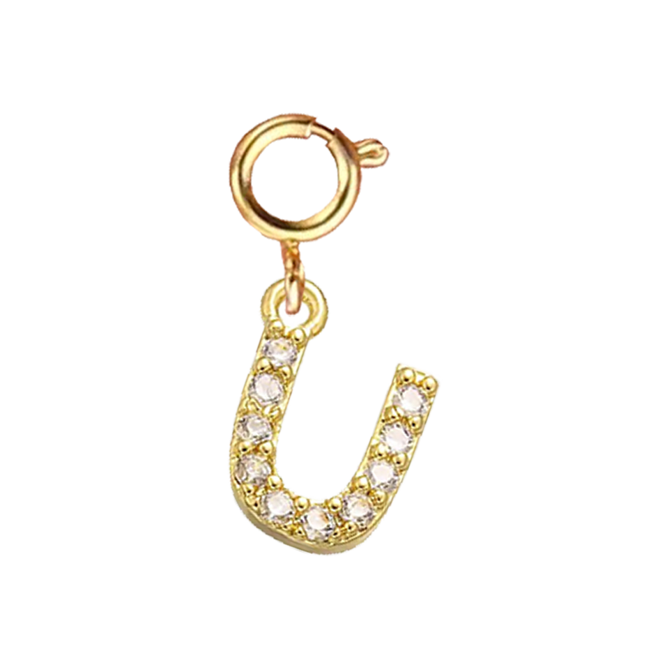 Lettre strass