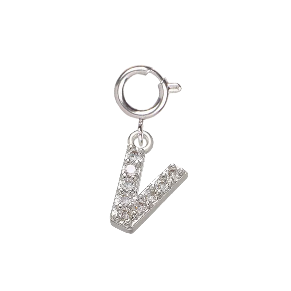 Lettre strass