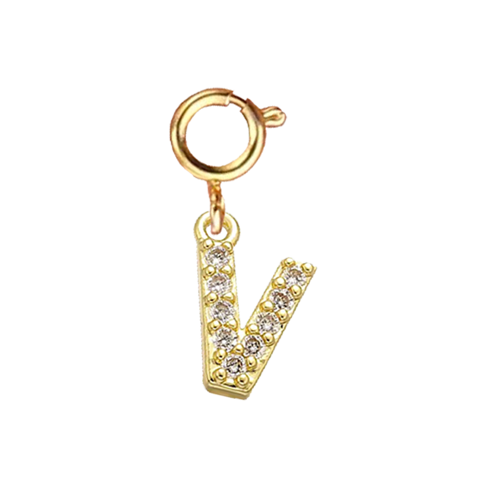 Lettre strass