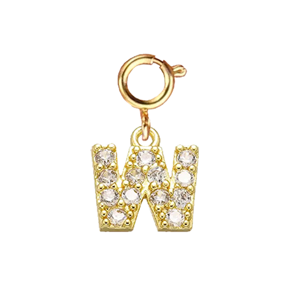 Lettre strass
