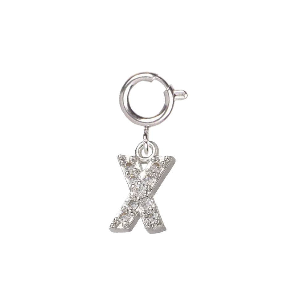 Lettre strass