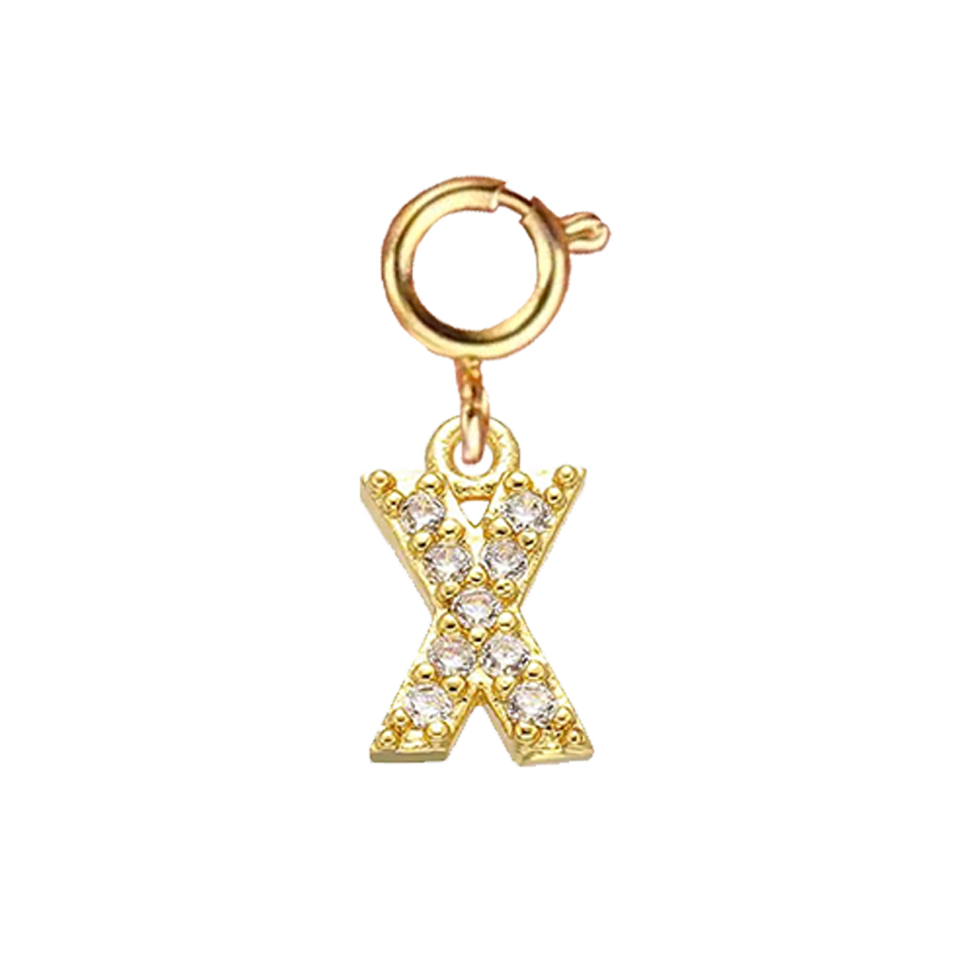 Lettre strass