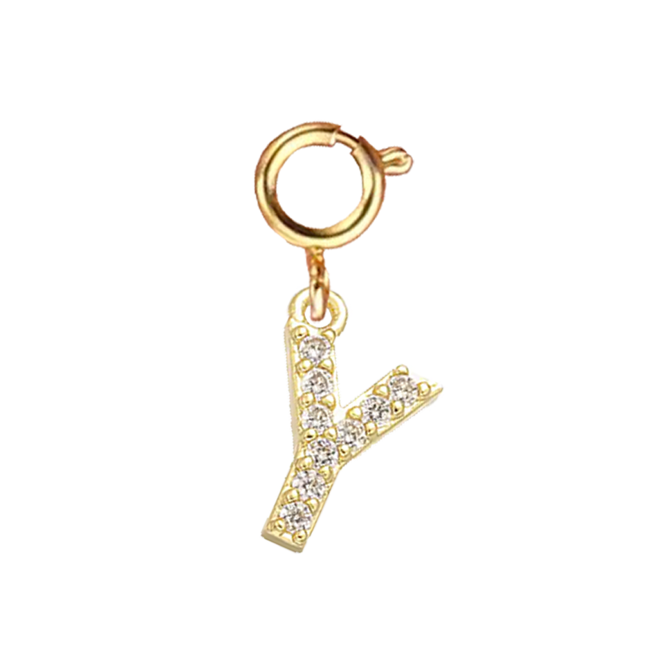 Lettre strass