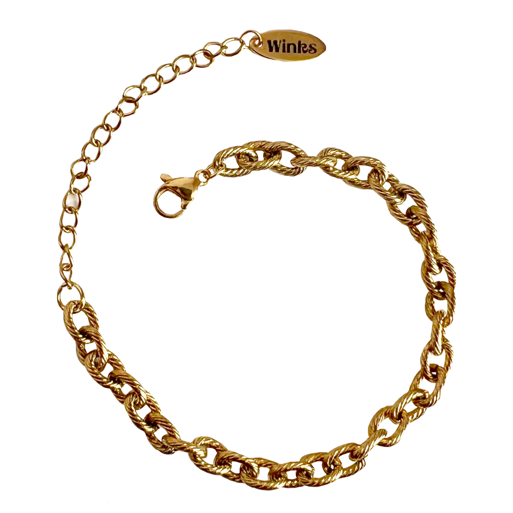 Bracelet Neta doré