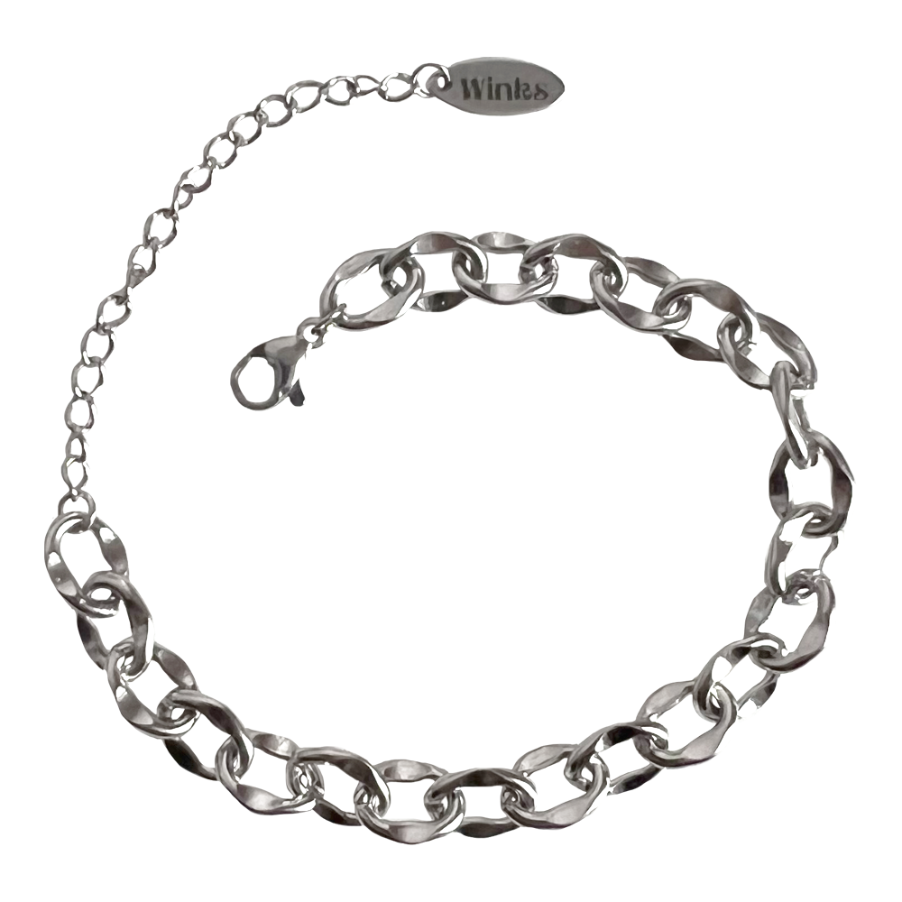 Bracelet Amalia argenté