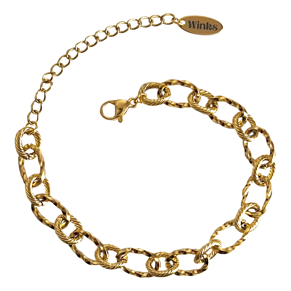 Bracelet Effy doré
