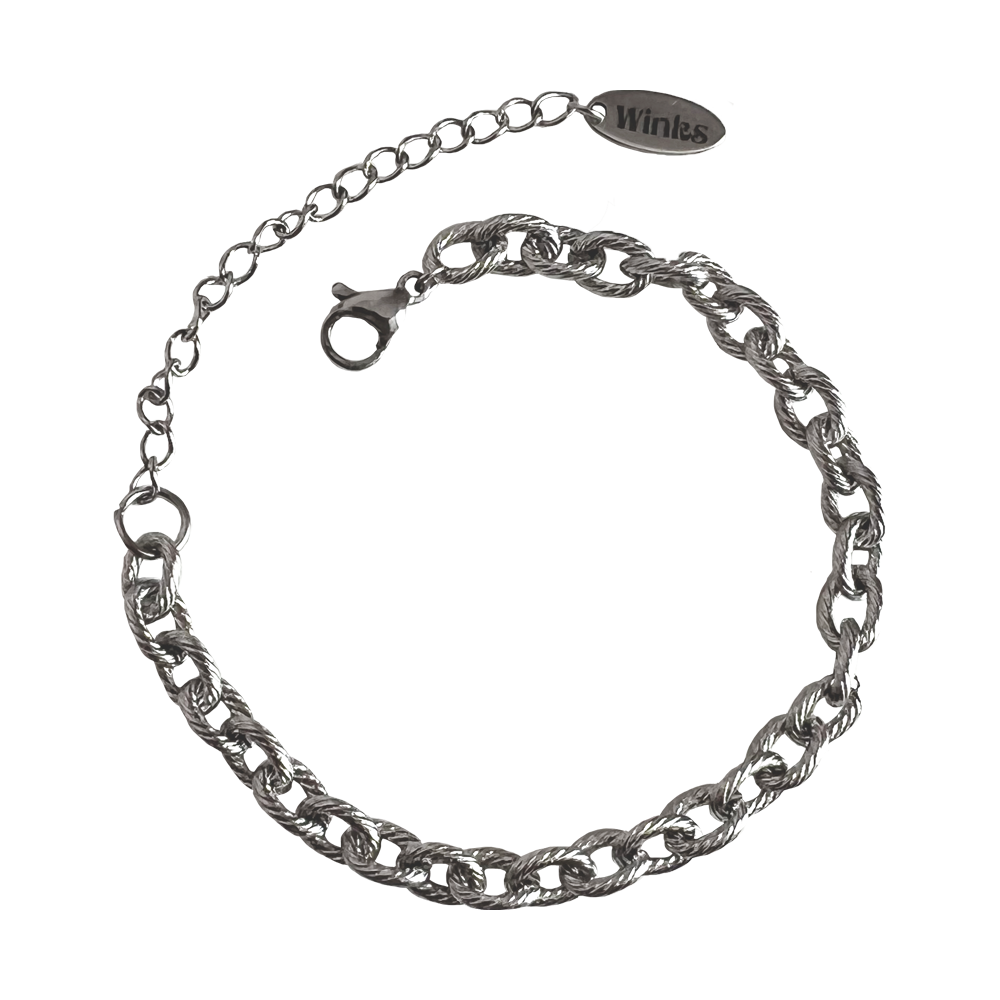 Bracelet Neta argenté