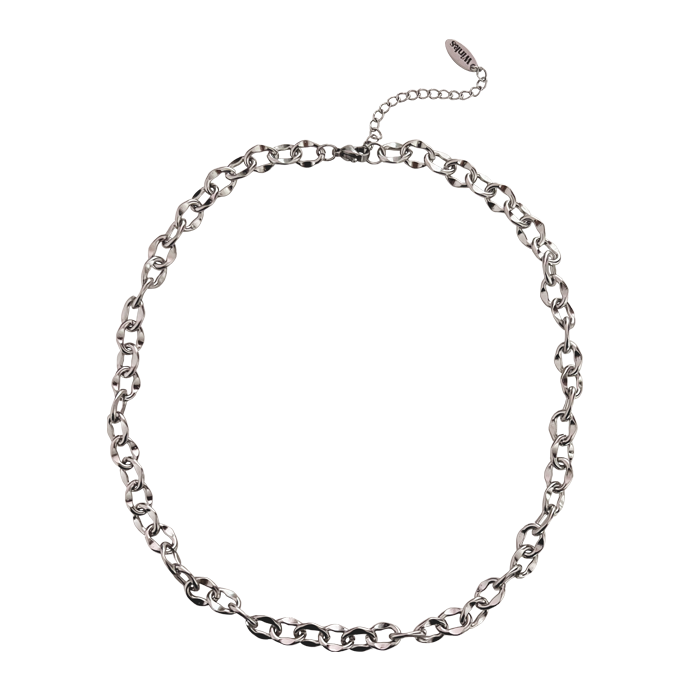 Collier Amalia argenté